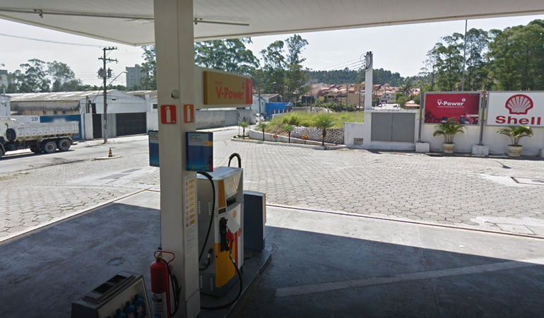 Posto Estônia 5 - Shell