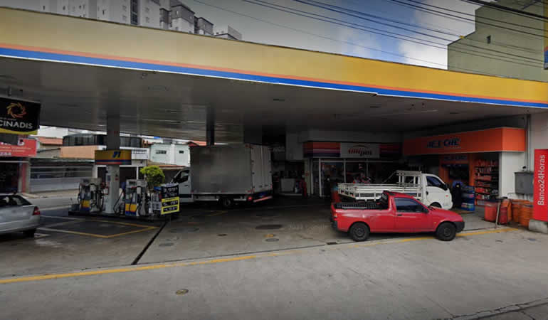 Auto Posto Ipiranga - Verde Brasil